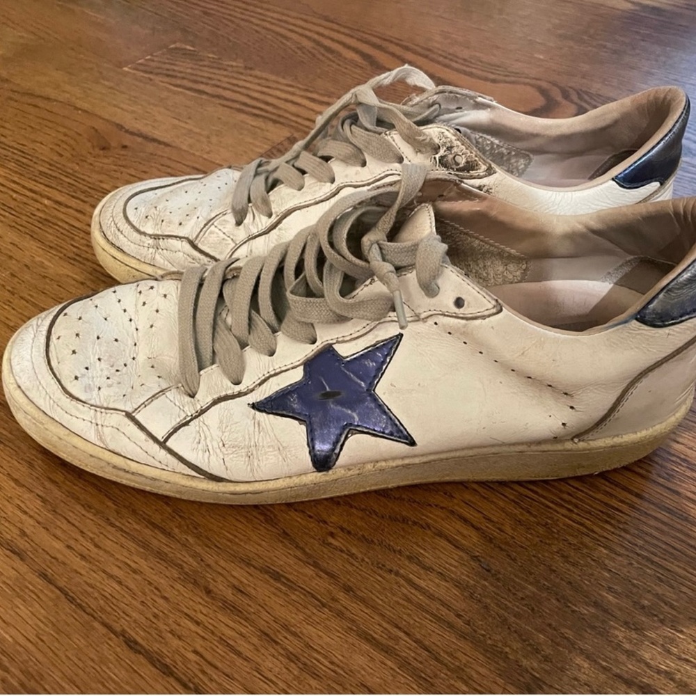 Authentic Golden Goose Ballstar Sneakers size 39